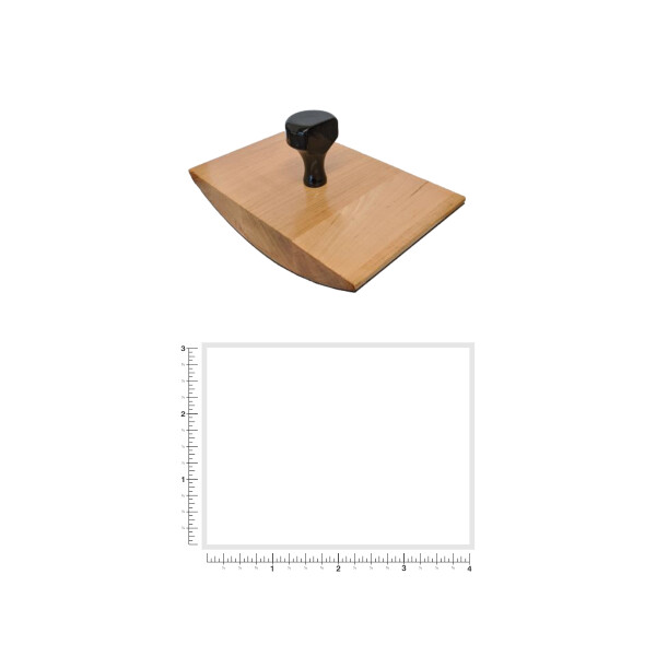 Stamp Area - Horizontal