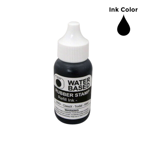 Bottle of ink