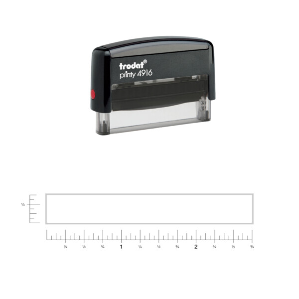 Stamp Area - Horizontal