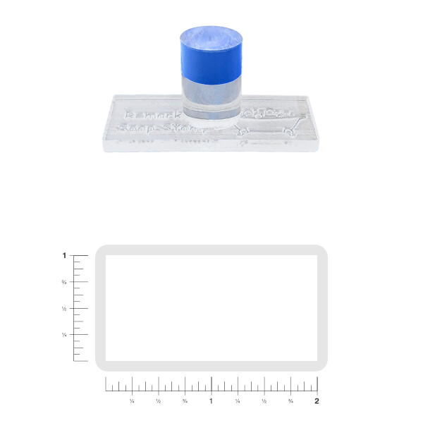 Stamp Area - Horizontal