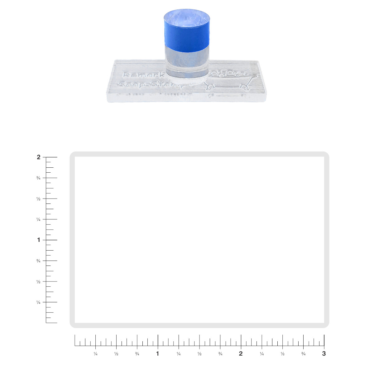 Stamp Area - Horizontal