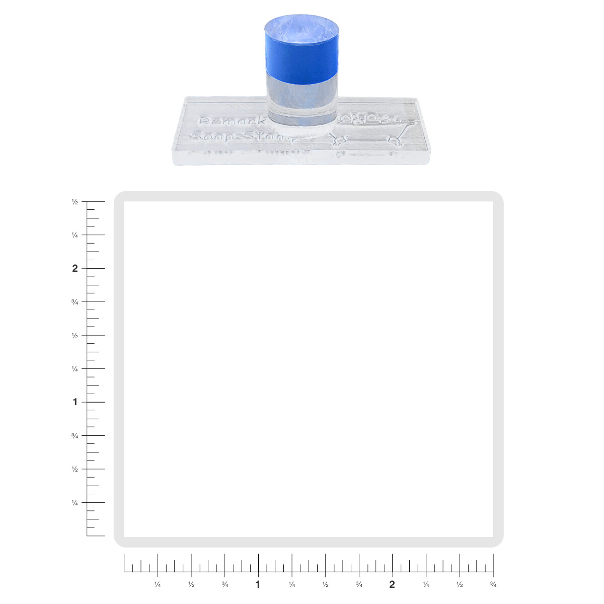 Stamp Area - Horizontal