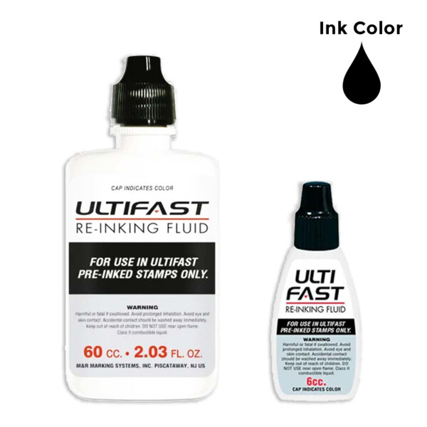 Multi-Surface Stamp Refill Ink