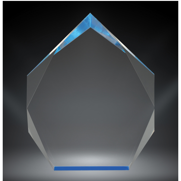 4in Diamond Blue