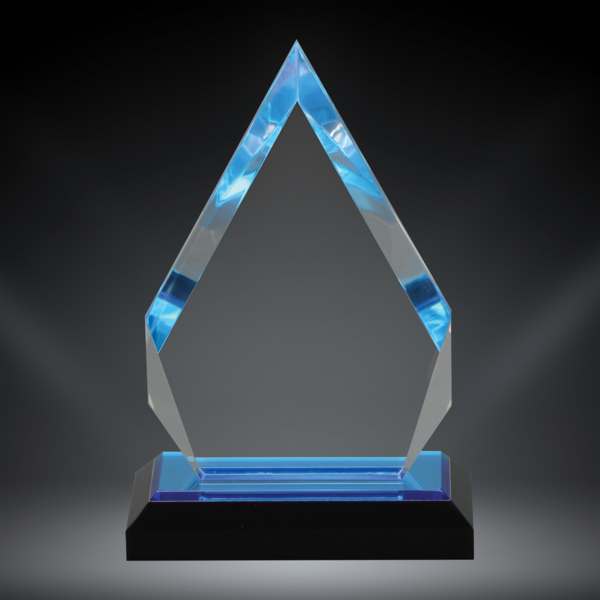 7in blank Arrow Acrylic Award