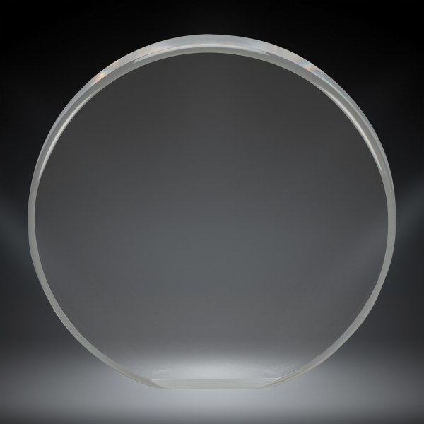 4in Circle Clear