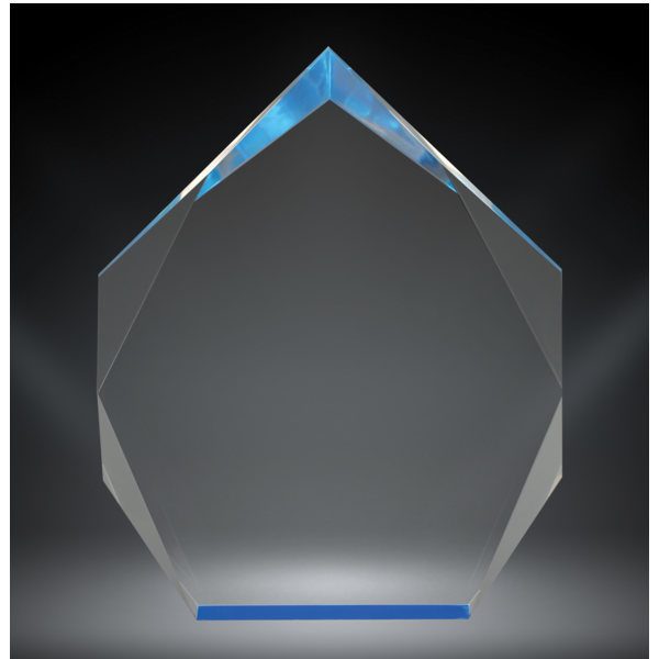 4in Diamond Blue
