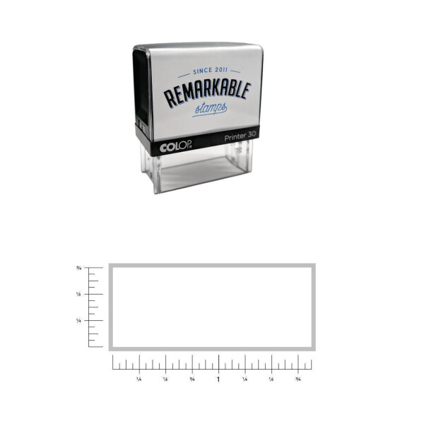 Stamp Area - Horizontal