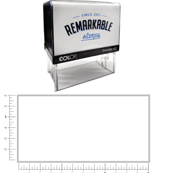 Stamp Area - Horizontal