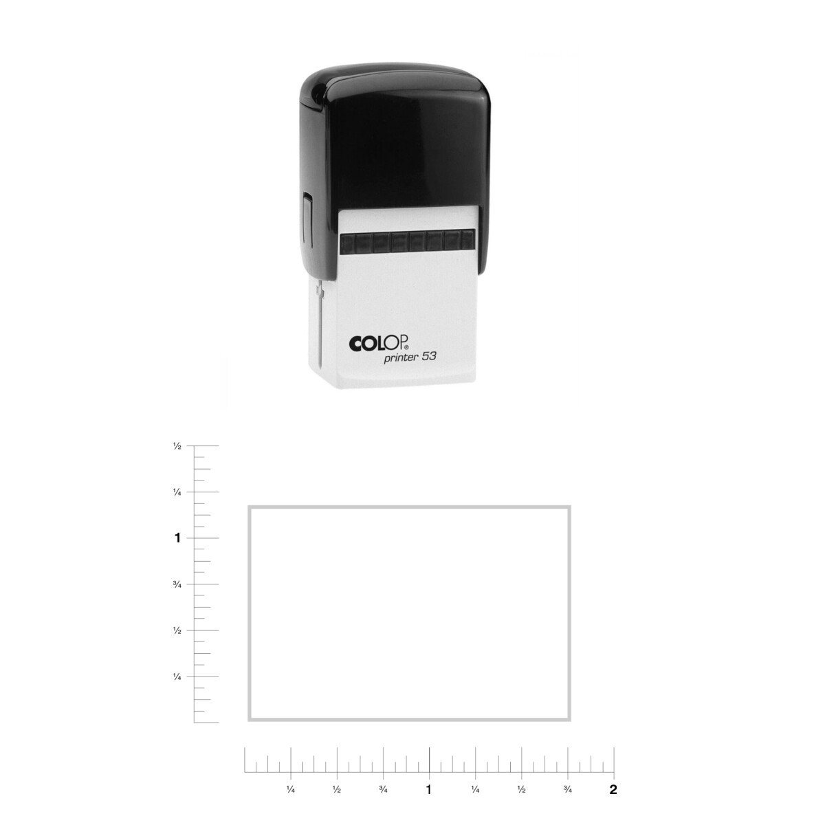 Stamp Area - Horizontal