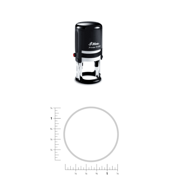 Shiny 532R Stamp Design Area