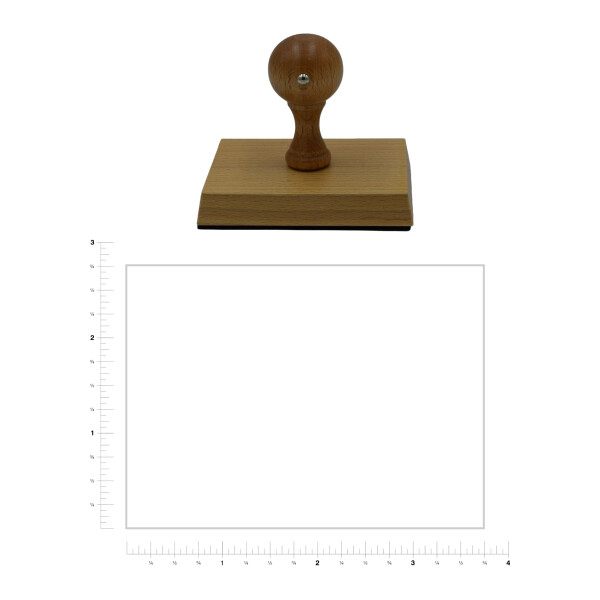Stamp Area - Horizontal