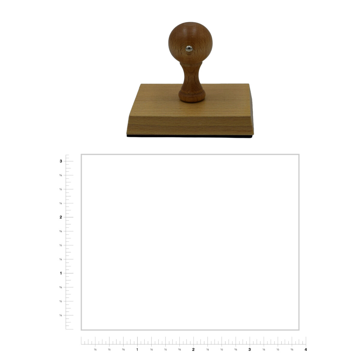 Stamp Area - Horizontal