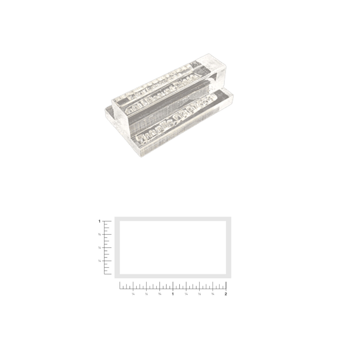 Stamp Area - Horizontal