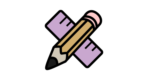 cartoon hand tapping a tablet