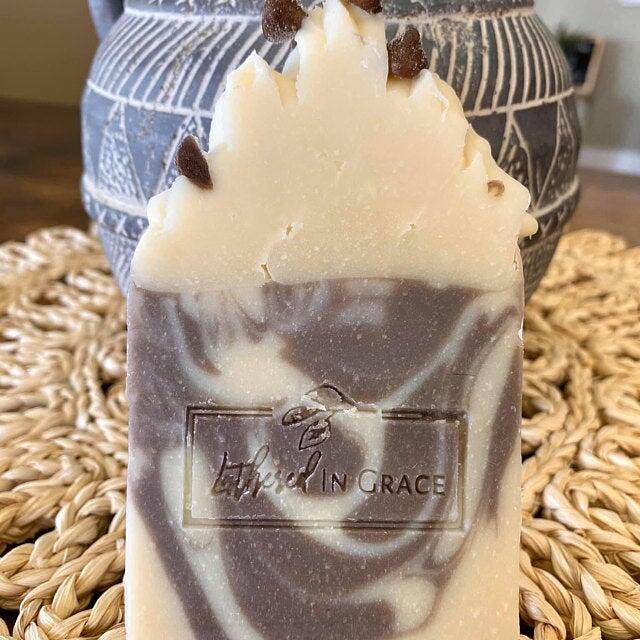 Rectangle Soap Stamp impression example