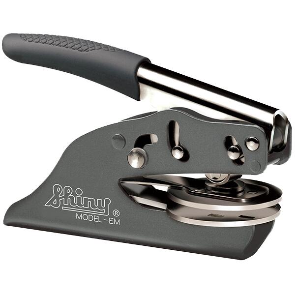 picture of a Shiny brand handheld size embosser