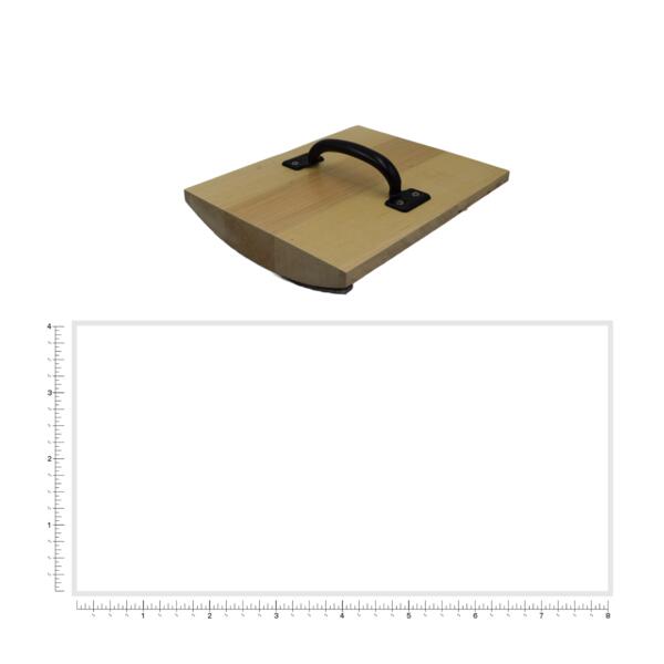 Wood Rocker Rubber Stamp 4 x 8 Thumbnail