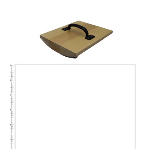 Wood Rocker Rubber Stamp 6 x 8 Thumbnail