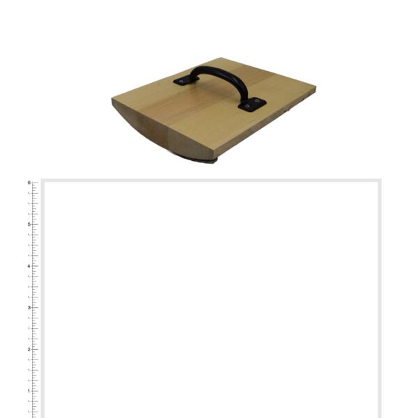 Wood Rocker Rubber Stamp 6 x 8 Thumbnail