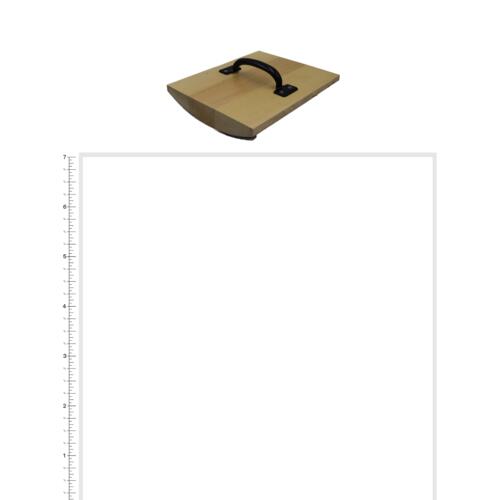 Wood Rocker Rubber Stamp 7 x 7 Thumbnail