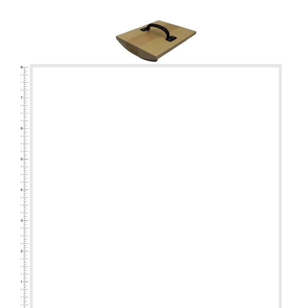 Wood Rocker Rubber Stamp 8 x 8 Thumbnail