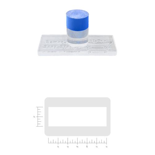 Pottery Stamp 1/2x1-1/2 Thumbnail