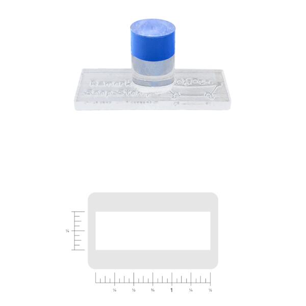 Pottery Stamp 1/2x1-1/2 Thumbnail