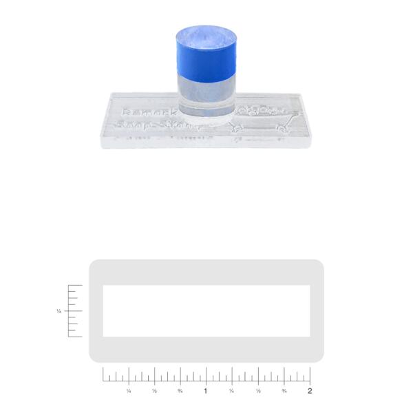 Pottery Stamp 1/2x2 Thumbnail