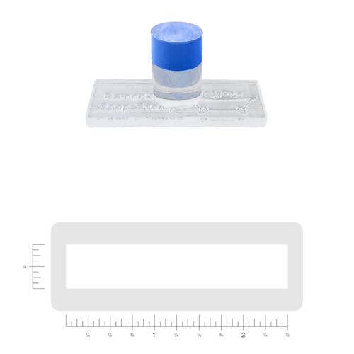 Pottery Stamp 1/2x2-1/2 Thumbnail