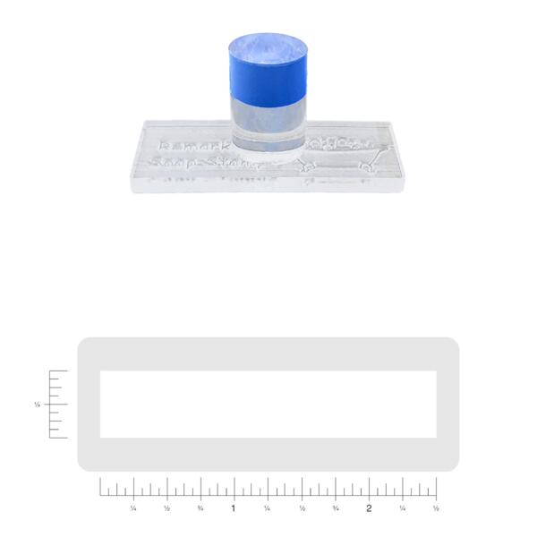 Pottery Stamp 1/2x2-1/2 Thumbnail