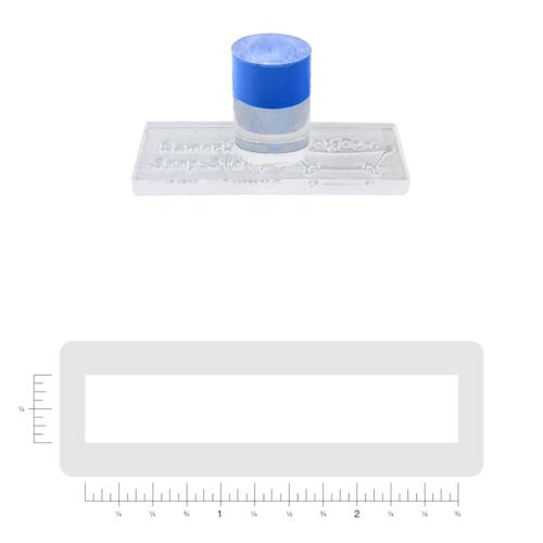 Pottery Stamp 1/2x2-3/4 Thumbnail