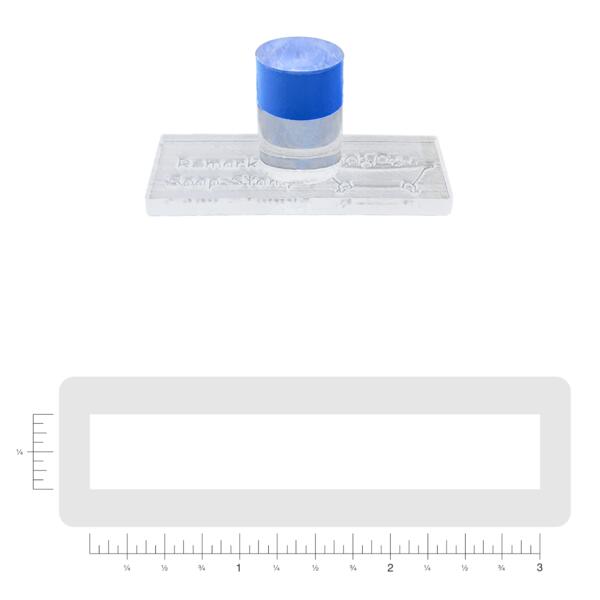 Pottery Stamp 1/2x3 Thumbnail