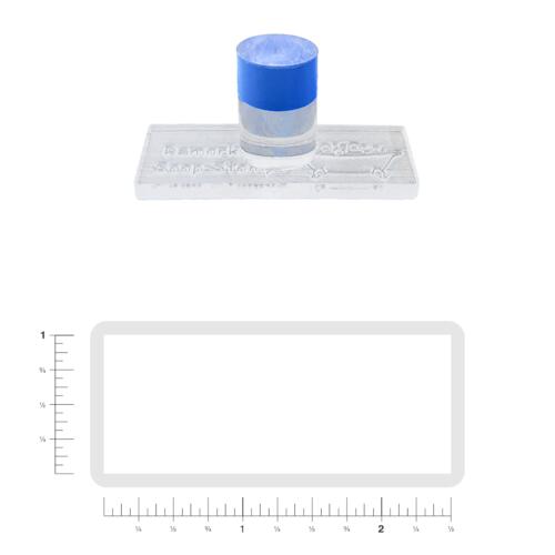 Pottery Stamp 1x2-1/2 Thumbnail