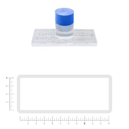 Pottery Stamp 1x2-3/4 Thumbnail