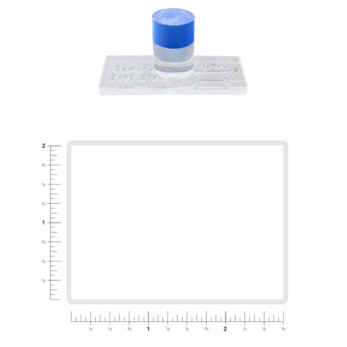 Pottery Stamp 2x2-3/4 Thumbnail