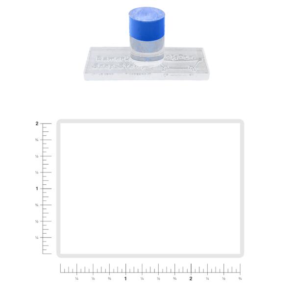 Pottery Stamp 2x2-3/4 Thumbnail