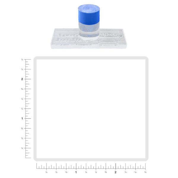 Pottery Stamp 2-1/2x2-3/4 Thumbnail