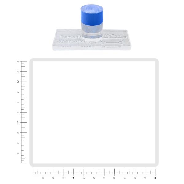 Pottery Stamp 2-1/2x3 Thumbnail