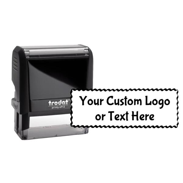 Rectangle Address Stamp 4913 Thumbnail