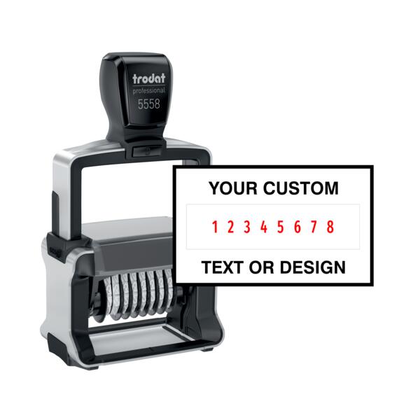 Pro Number Stamp 5558PL Thumbnail
