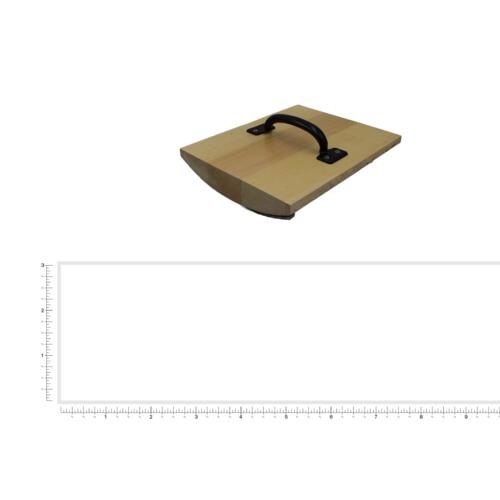 Wood Rocker Rubber Stamp 3 x 10 Thumbnail