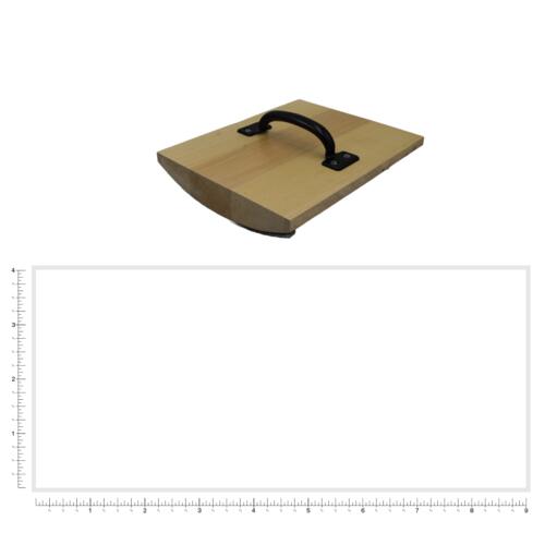 Wood Rocker Rubber Stamp 4 x 9 Thumbnail