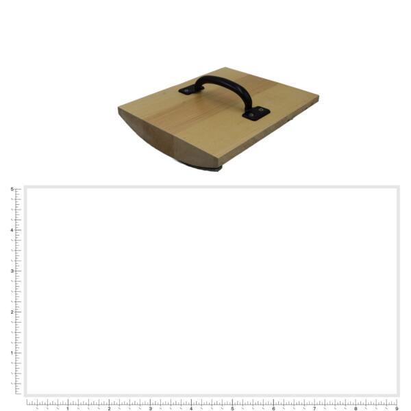 Wood Rocker Rubber Stamp 5 x 9 Thumbnail