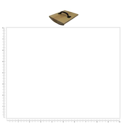 Wood Rocker Rubber Stamp 8 x 10 Thumbnail