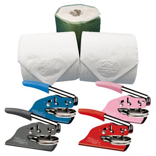 Hotel Embosser - Round Thumbnail