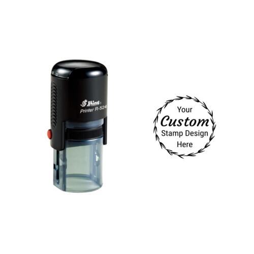 Shiny 524R Round Stamp Thumbnail