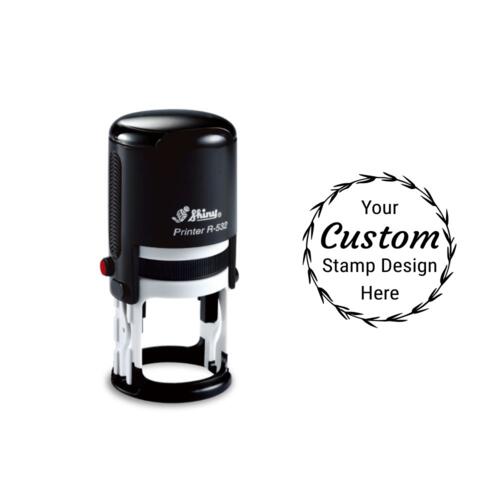 Shiny 532R Round Stamp Thumbnail