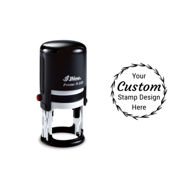 Shiny 532R Round Stamp Thumbnail