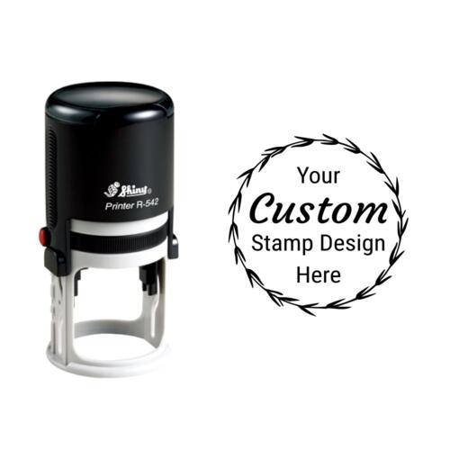 Shiny 542R Round Stamp Thumbnail
